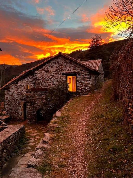 Maison Rurale Au Coeur Des Cevennes Ardechoises Dompnac Buitenkant foto