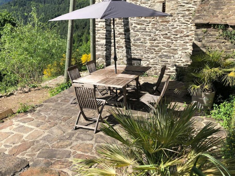 Maison Rurale Au Coeur Des Cevennes Ardechoises Dompnac Buitenkant foto