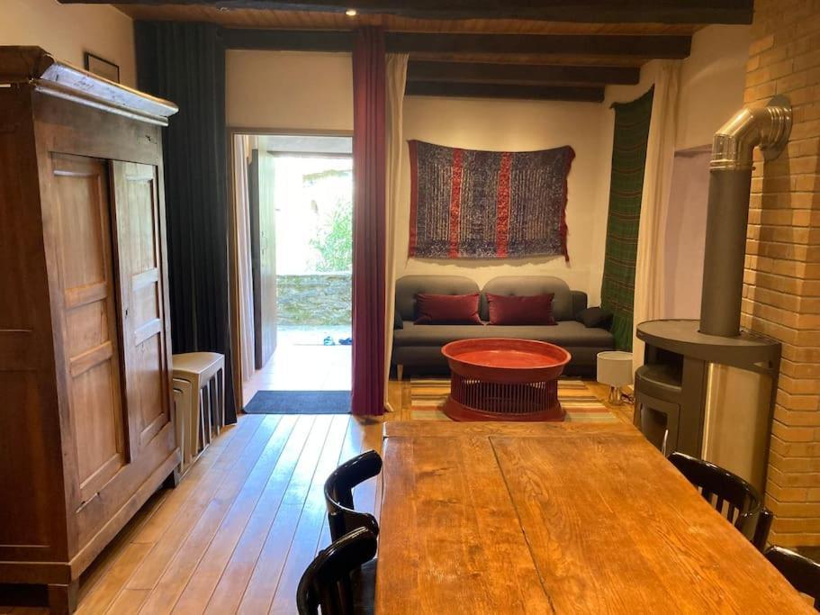 Maison Rurale Au Coeur Des Cevennes Ardechoises Dompnac Buitenkant foto