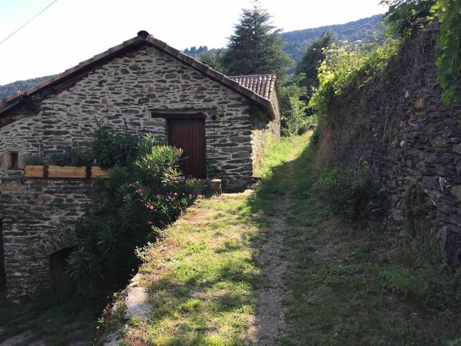 Maison Rurale Au Coeur Des Cevennes Ardechoises Dompnac Buitenkant foto