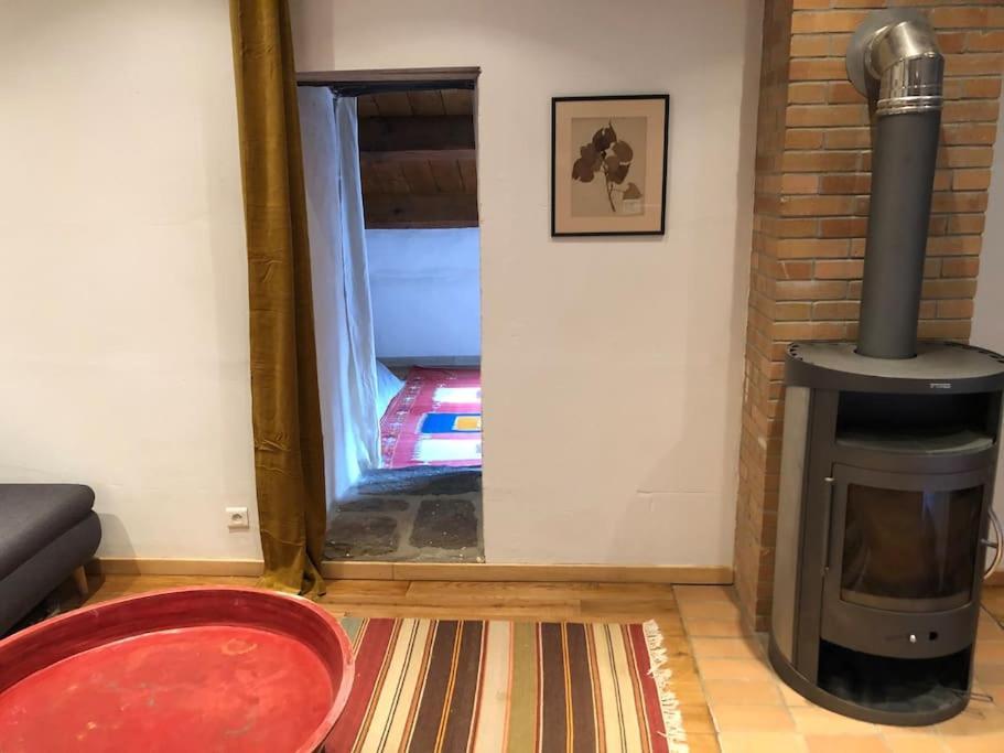 Maison Rurale Au Coeur Des Cevennes Ardechoises Dompnac Buitenkant foto