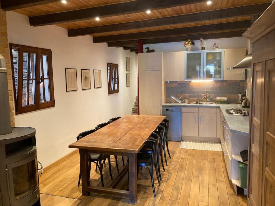 Maison Rurale Au Coeur Des Cevennes Ardechoises Dompnac Buitenkant foto