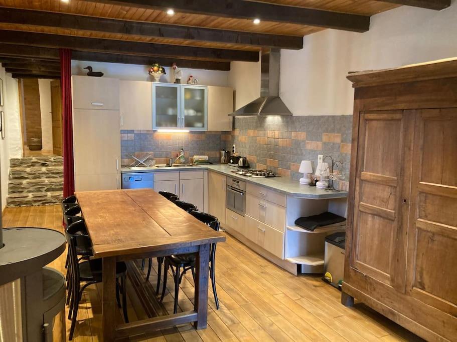 Maison Rurale Au Coeur Des Cevennes Ardechoises Dompnac Buitenkant foto